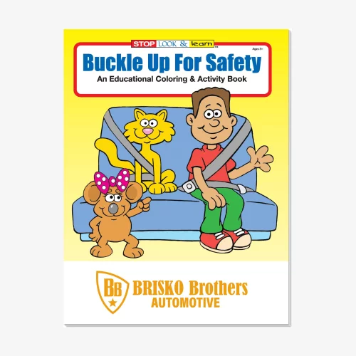 Coloring Book: Buckle Up