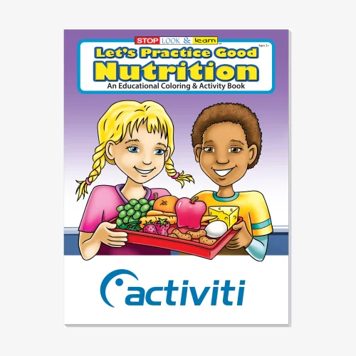 Livre de coloriage : Rencontrez Buddy Votre Corps en Bonne Santé