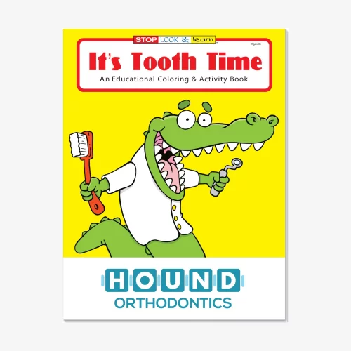 Coloring Book: A Tooth Tale
