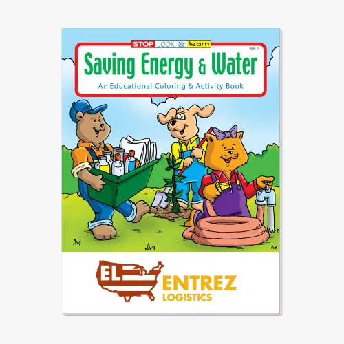 Coloring Book: Eco-Superheroes