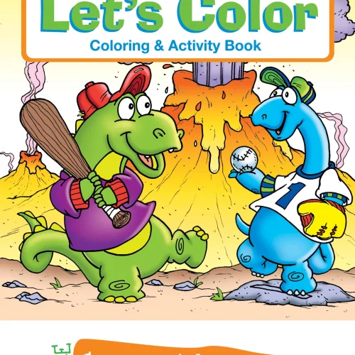 Livre de coloriage : Colorions !
