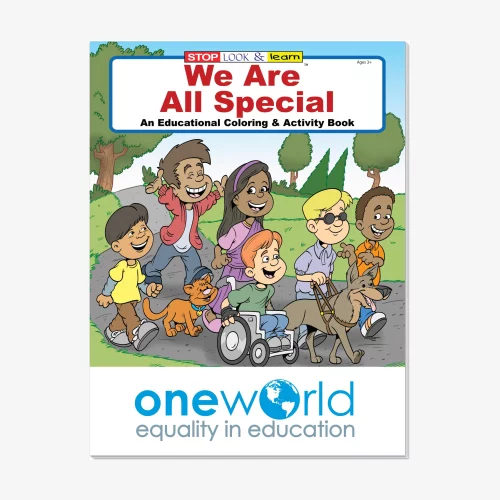 Coloring Book: Everybody is Different