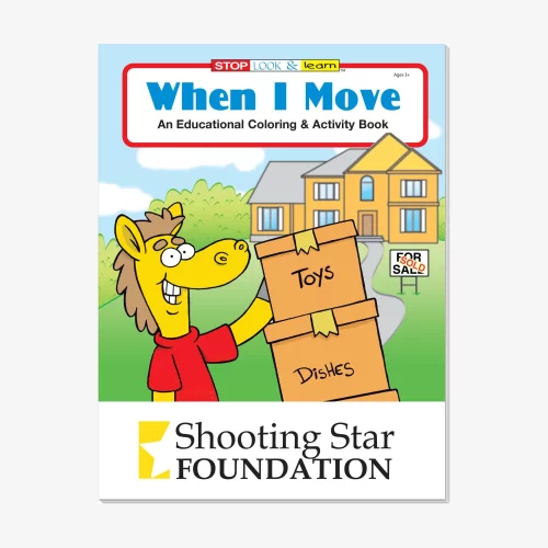 Coloring Book: It's Moo-ving Day