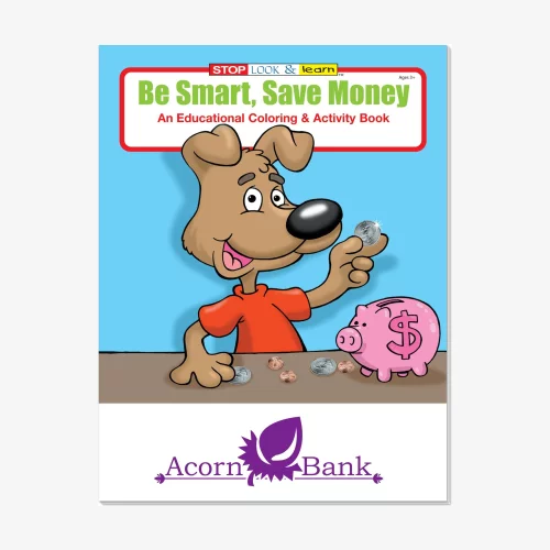 Coloring Book: Saving Money is Fun