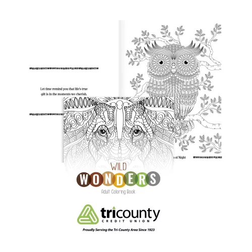 Adult Coloring Book - Shades of Relaxation (Animals)