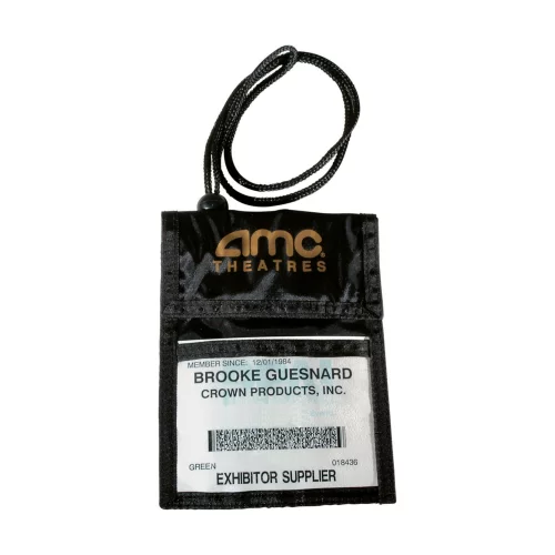 Porte-badge pour salon professionnel