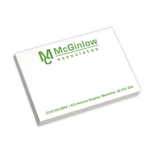 Souvenir® Sticky Note™ Value 4" x 3" Pad, 50 sheet