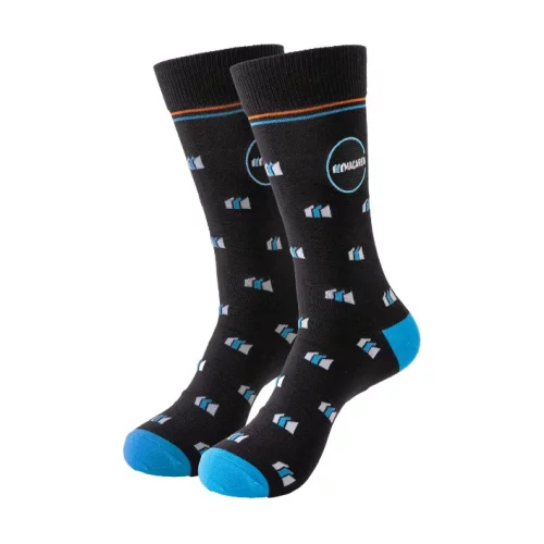 ''The Classic'' Knitted Socks - Crew Size