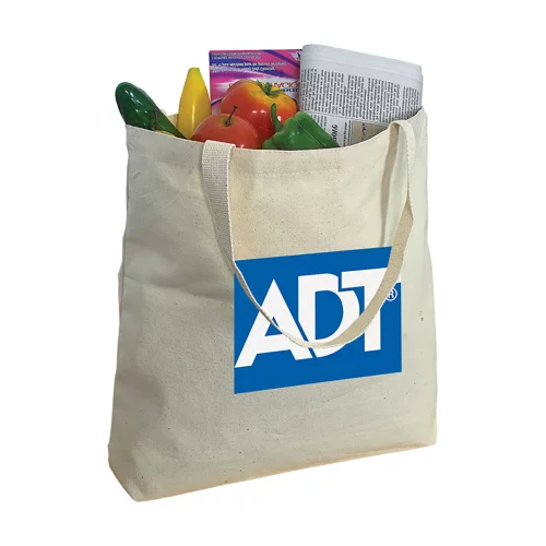 Sac fourre-tout en coton de 12 oz.