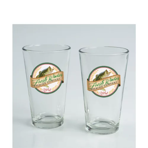 Ensemble de verres à mélange de 2