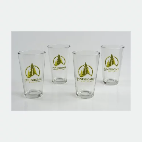 Ensemble de 4 verres à mélange
