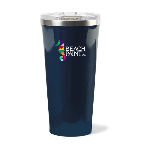 CORKCICLE® Tumbler - 16 Oz. - Gloss Navy