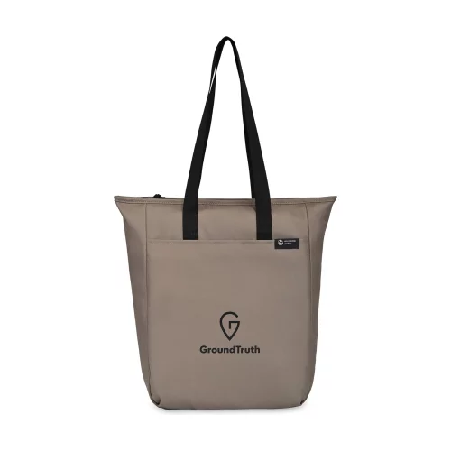 Renew rPET Zippered Tote - Brindle