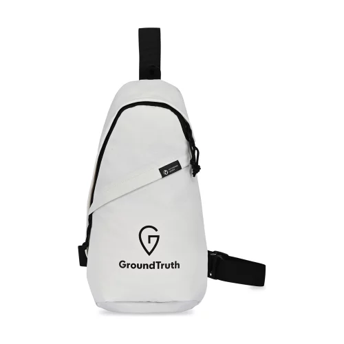 Renew rPET Sling Bag - Cream