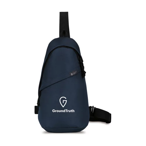 Renew rPET Sling Bag - Navy