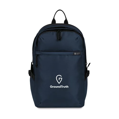 Renew rPET Laptop Backpack - Navy