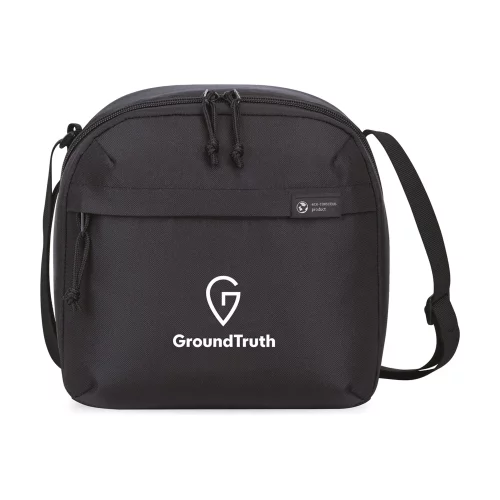 Renew rPET Lunch Cooler - Black