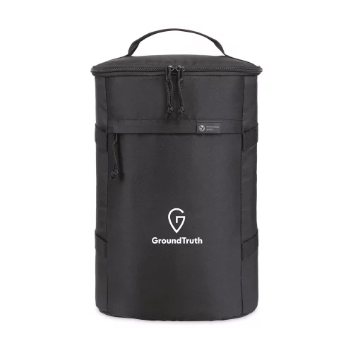 Renew rPET Backpack Cooler - Black