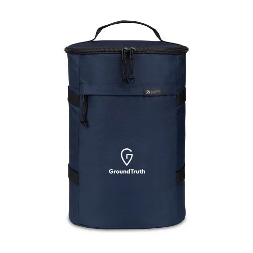 Renew rPET Backpack Cooler - Navy