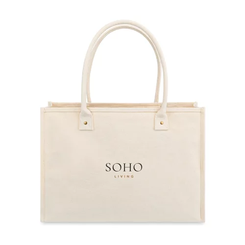 Grande Market Street Tote - Natural