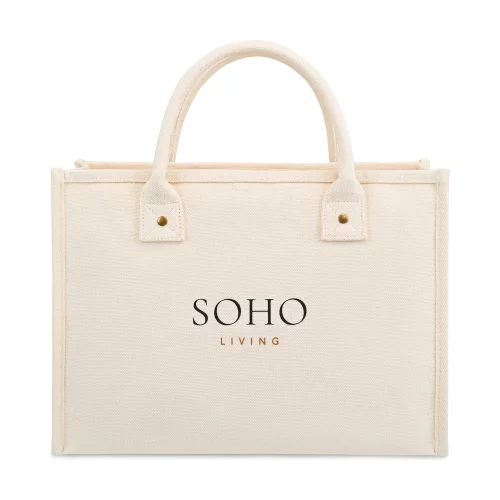 Market Street Tote - Natural