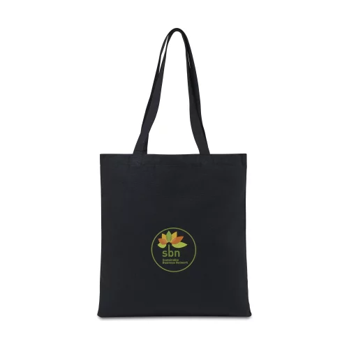 Sac fourre-tout en coton recyclé AWARE™ - Noir