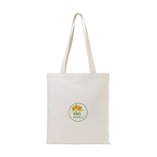 Sac fourre-tout en coton recyclé AWARE™ - Naturel
