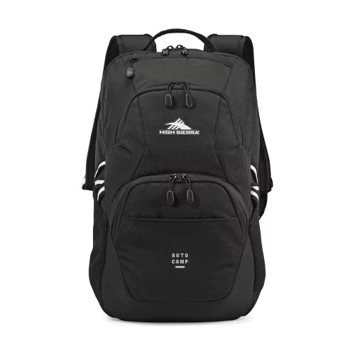 Sac à dos pour ordinateur portable High Sierra® Swoop SG - Noir