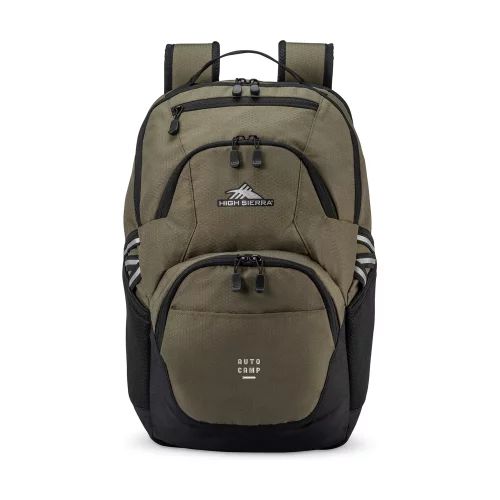 Sac à dos pour ordinateur portable High Sierra® Swoop SG - Olive