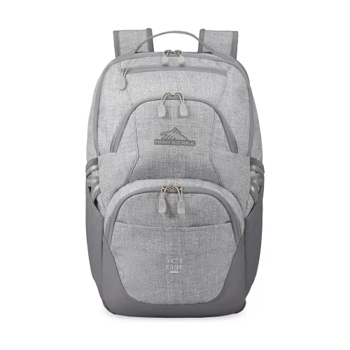 High Sierra® Swoop SG Laptop Backpack - Silver Heather