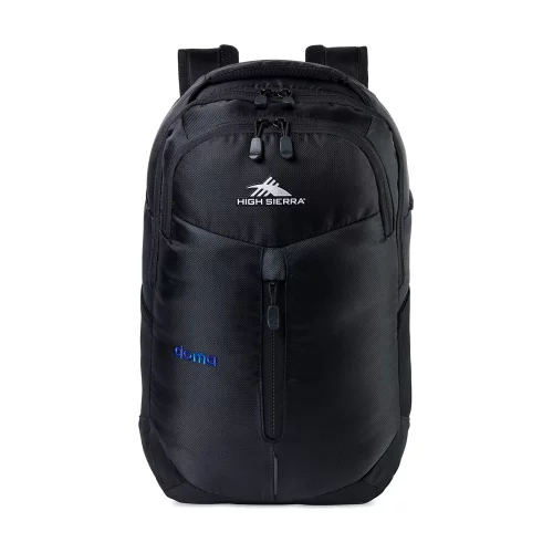 High Sierra® Swerve Pro Laptop Backpack - Black