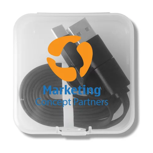 Câble de charge multi XL dans une boîte de rangement