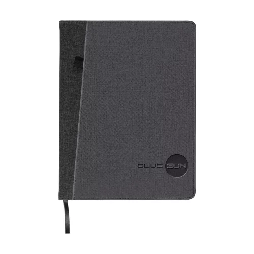 Journal rechargeable Baxter grand format avec poche avant