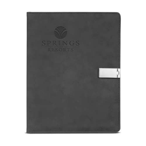 Journal rechargeable Nuba avec support pour téléphone