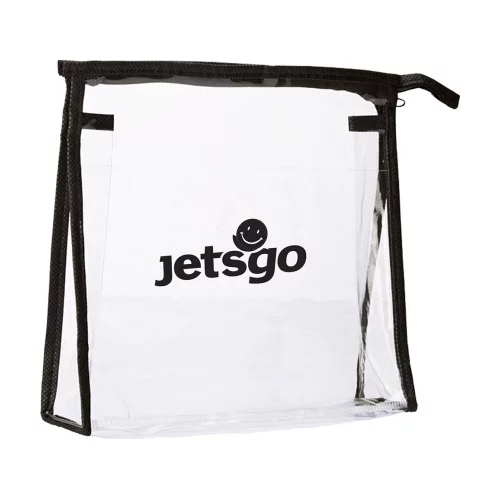 Étui de voyage en PVC de taille quart