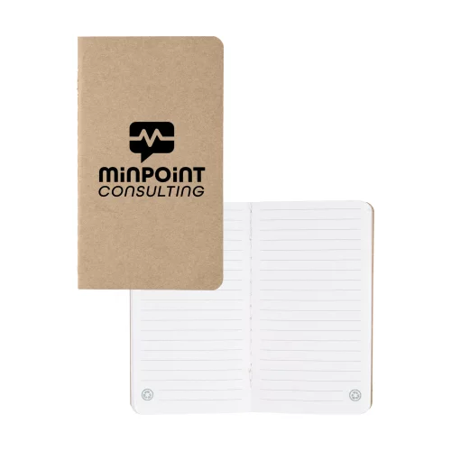 Carnet de notes recyclé à petit budget