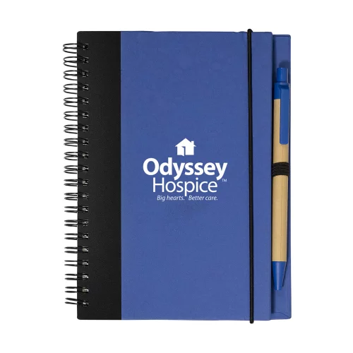 Journal écologique en carton compact