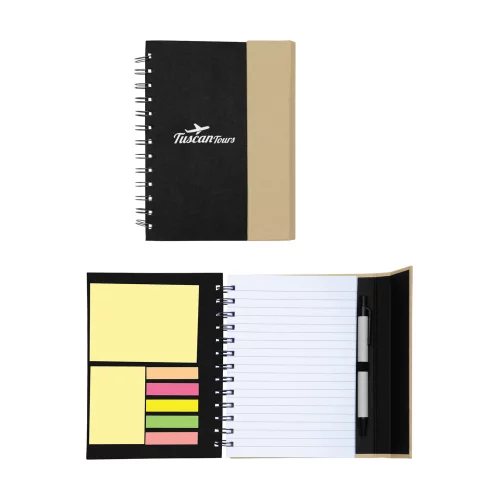 Recycled Magnetic Journalbook