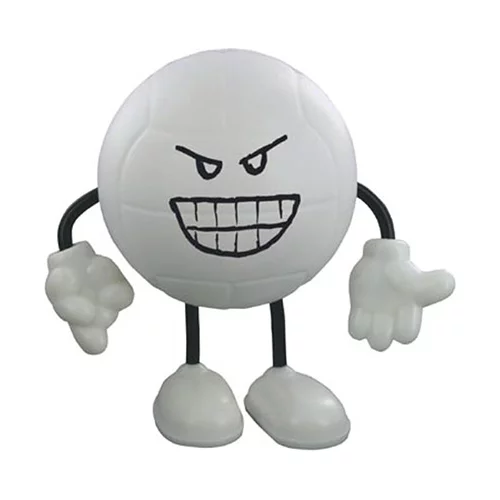 Figurine anti-stress de volleyball