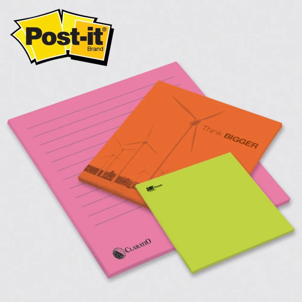 Post-it® Custom Printed Big Pads (15 3/4"x15 3/4")