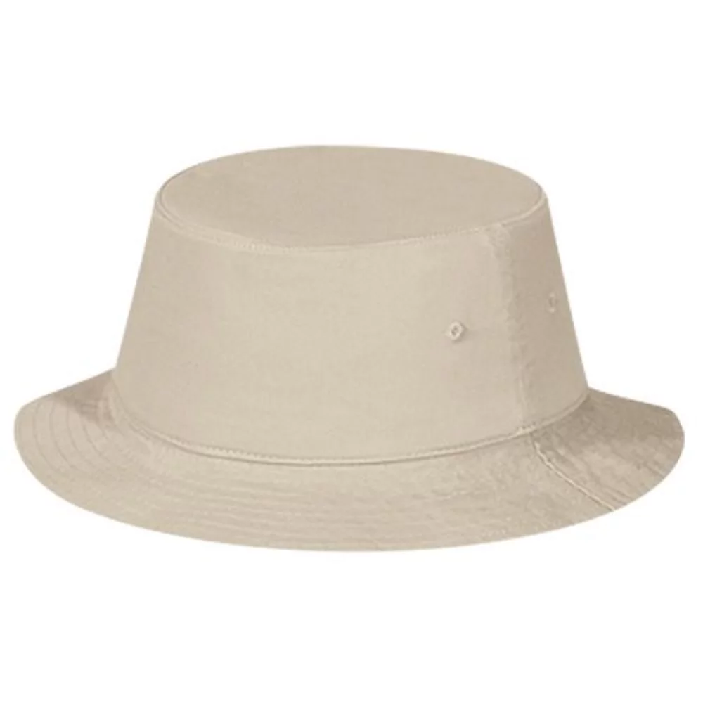 Chapeau de seau en toile de coton de luxe