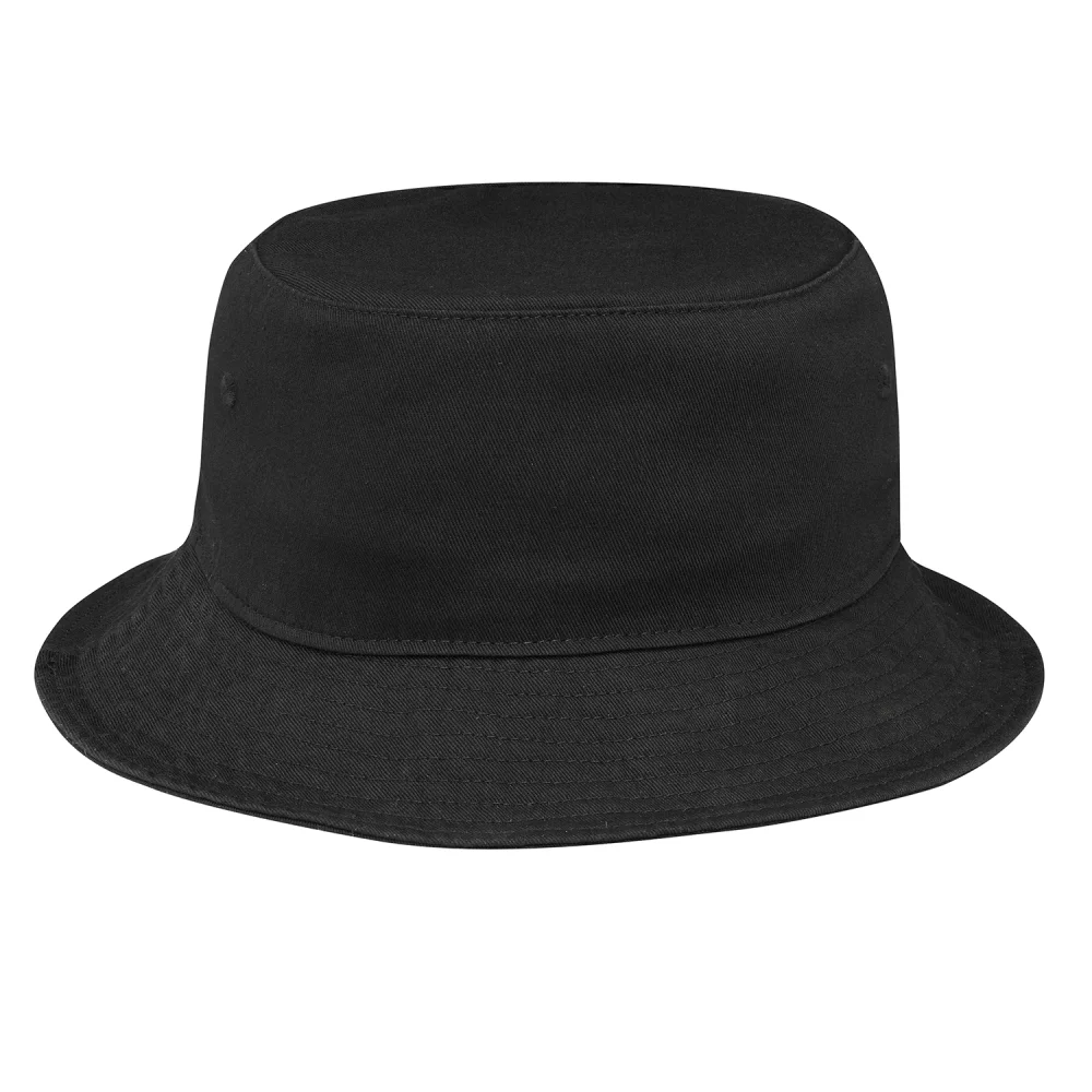 Chapeau de seau en toile de coton de luxe