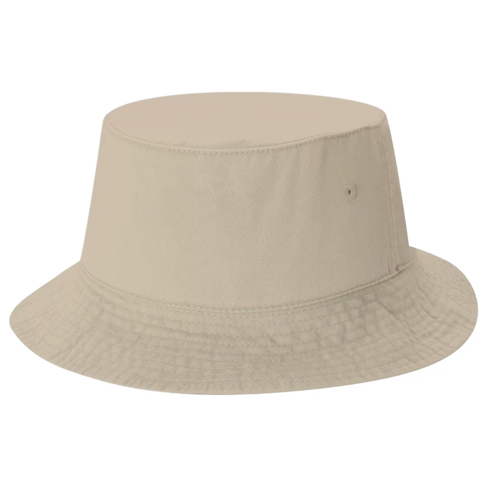 Chapeau de seau en toile de coton de luxe