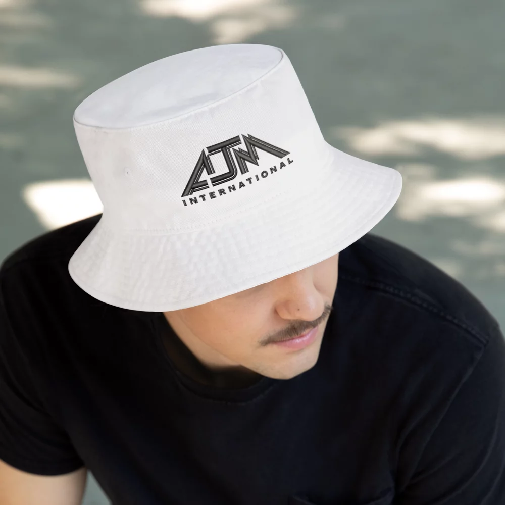 Chapeau de seau en toile de coton de luxe