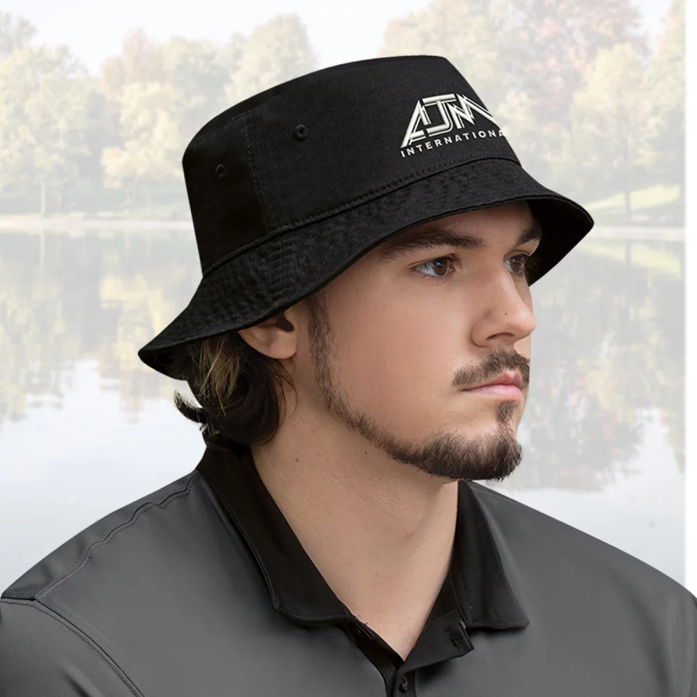 Chapeau de seau en toile de coton de luxe