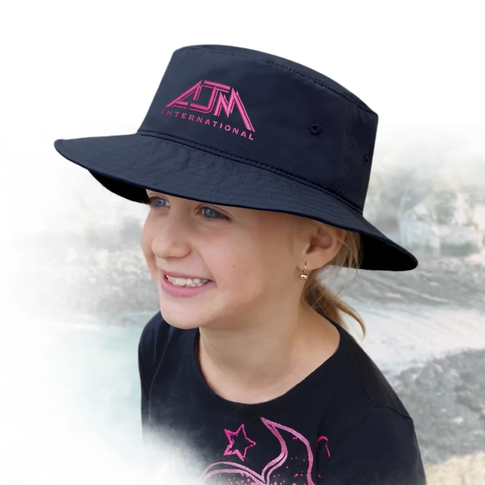 Style seau pour jeunes - Polyester perle nylon - UPF50+