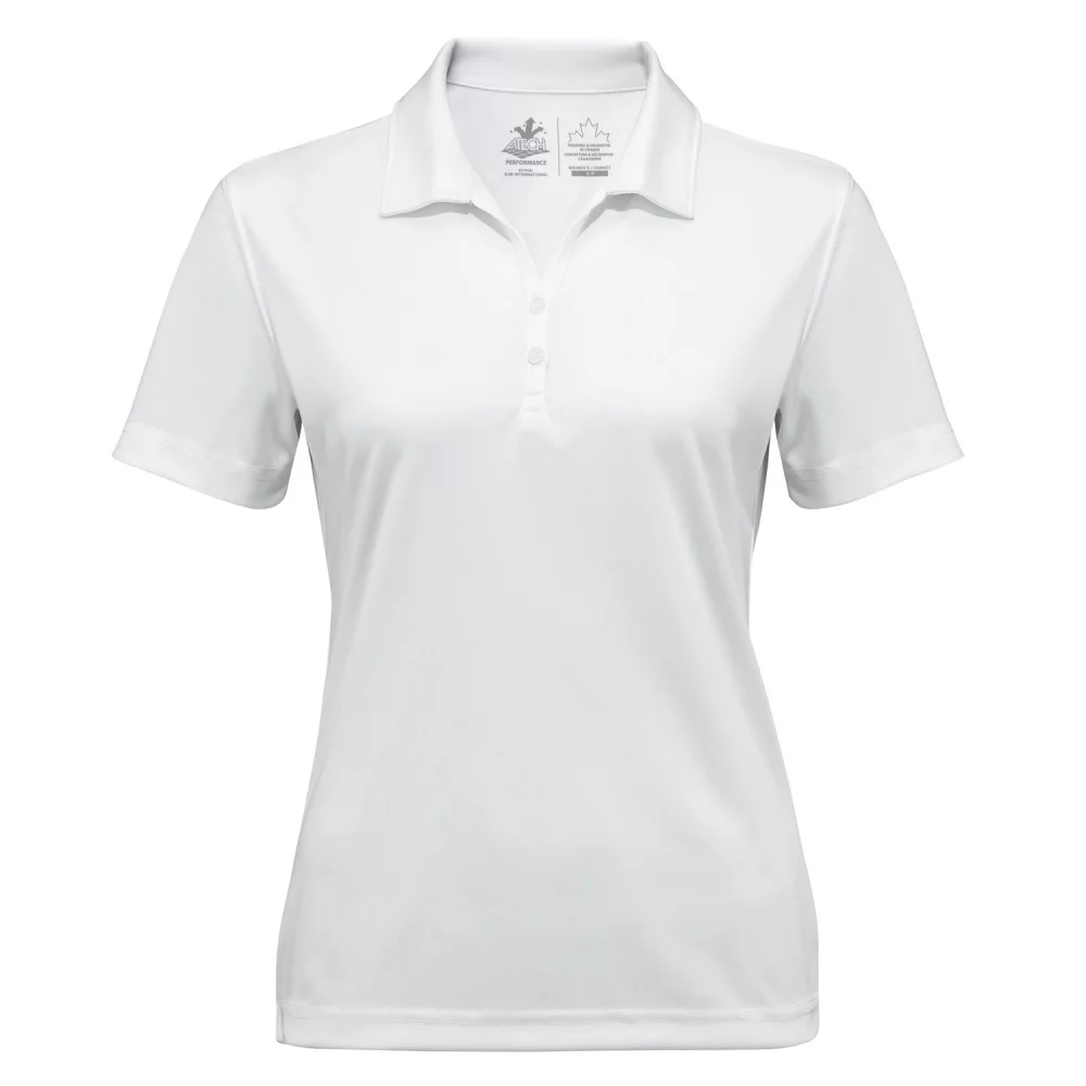 Polo de performance pour femmes