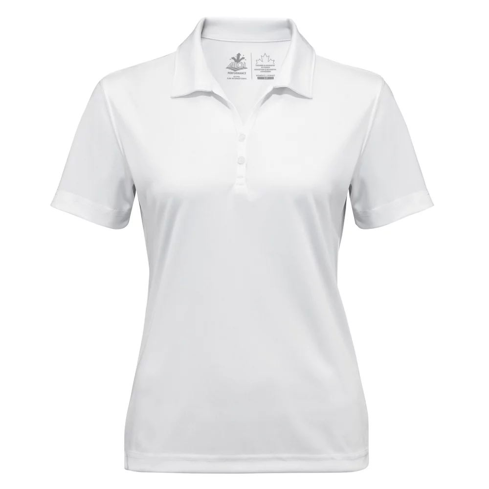 Polo de performance pour femmes