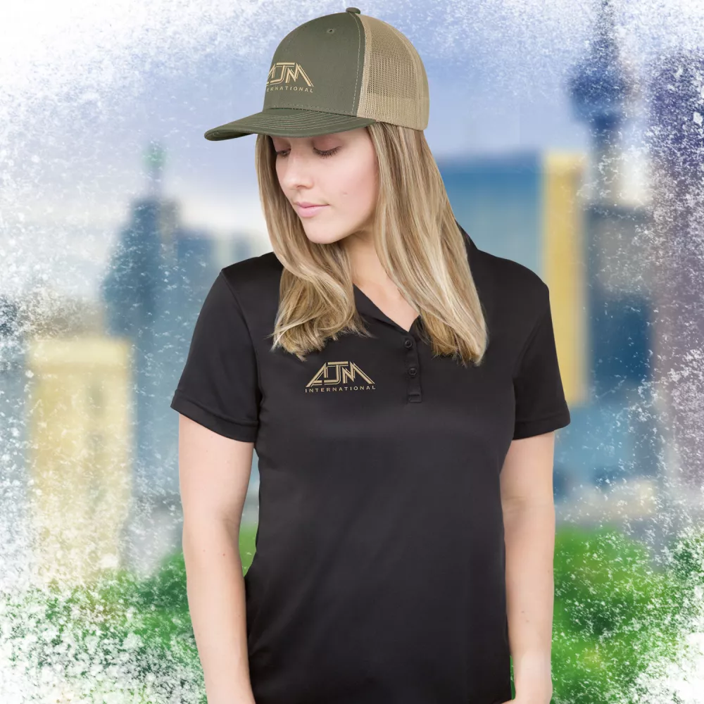 Polo de performance pour femmes