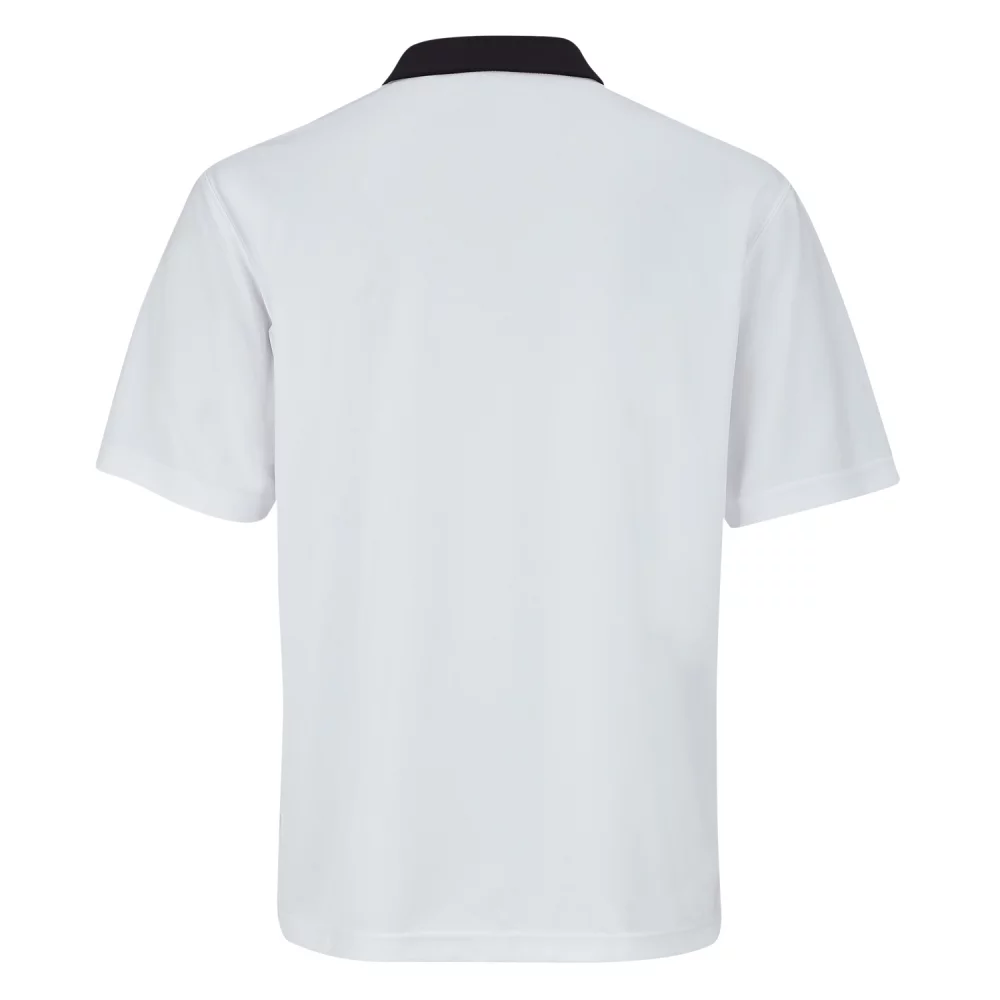 Polo à deux tons pour homme